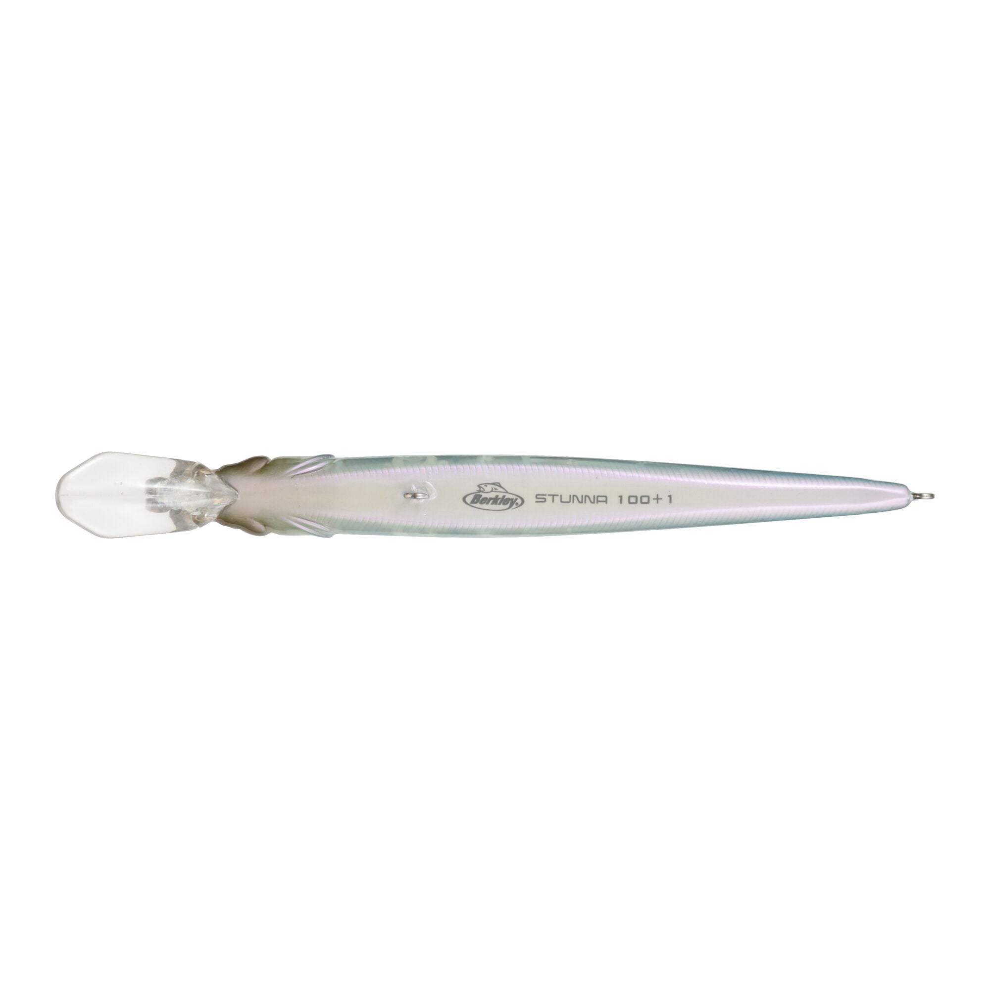 Berkley Stunna, 3 in, Jerkbaits, Stealth Minnow (1 Count)