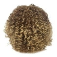 thumbnail image 2 of SUCS Blonde Synthetic Wigs Hair for Curly Short Hair Black Hair Women Synthetic wig, 2 of 5