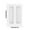 White, variant on HBYJLZYG Toaster Cover, Snug Fit Silicone Toaster Protector for Kitchen, Universal for Most 2 Slice Toasters, Easy to Clean (6.2×4.1in)