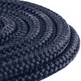 thumbnail image 4 of US Ropes 2 Pieces Nylon Double Braided Fender Line 3/8" x 6' Navy, 4 of 4