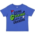 thumbnail image 3 of Inktastic Going Golfing with My Grandpa- Kids Golf Boys or Girls Toddler T-Shirt, 3 of 5
