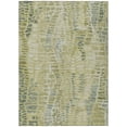 thumbnail image 2 of Addison Rugs Chantille Indoor/Outdoor Transitional Circles Aloe Machine Washable Rectangle Rug, 10' x 14', 2 of 8