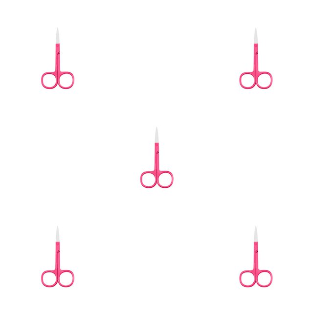Pinza para cutículas Seitruly tijeras de acero inoxidable Color titanio