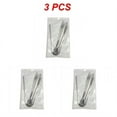 thumbnail image 5 of 1/3/5PCS /set Tongue Scraper Cleaner Stainless Steel Tong Reduce Bad Breath Ongue Scraper Deep Clean Maintain Oral Clean Hygiene, 5 of 5