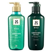 Ryo Scalp Deep Cleansing & Cooling Shampoo and Conditioner Set 550mL