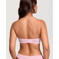 thumbnail image 3 of Women's Mesh Strapless Bra Sheer Unlined See Through Underwire Bras Plus Size, 3 of 4