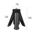 thumbnail image 2 of Easy Carry Desktop Stable Tripods with 1/4" Screw Hole Desktop Stand Lightweight for Digital Camera DSLR Video Mobile Lives, 2 of 8