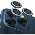 thumbnail image 3 of Protector Camara Compatible Con iPhone Mica Lente Diamante, 3 of 4