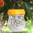 thumbnail image 3 of Wasp Traps, Solar Powered Bee Trap with UV LED Light, Outdoor Hanging Traps, Reusable Hornet Trap for Indoor Outdoor Patio Garden Home, 3 of 5