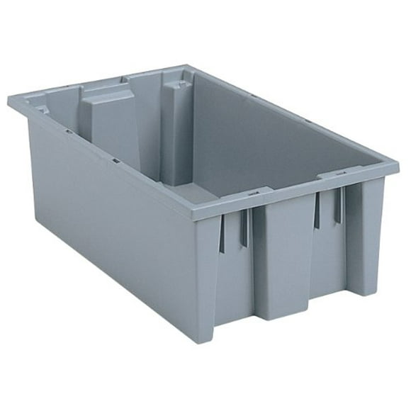 Akro-Mils, 35185gris, Conteneur Nid et Empilable, 18 Po. L, Gris