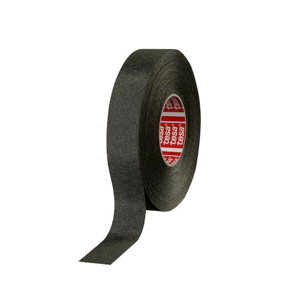 Tesa Insulating Electrical Tape,Black,PK16 51608