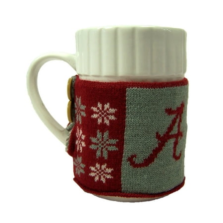 - Alabama Crimson Tide Official NCAA Ugly Sweater Christmas Mug by Forever Collectibles