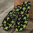 thumbnail image 2 of Uourmeti Women's Comfortable Flip Flops Jamaican Heart Lightweight Summer Sandals with Non-Slip Sole, 2 of 7