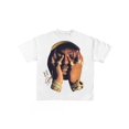 thumbnail image 1 of Hip Hop Graphic Tees Women's Casual Crew Neck Cotton Dropped Shoulder Short Sleeve T-shirt Summer Loose And Comfortable Tops Casual Outfits Women, 1 of 7