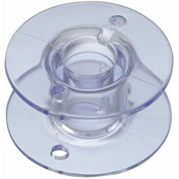 Teamwork 10 Plastic Bobbins for 116 118 122 183 Sewing Machines