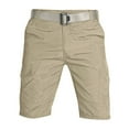 thumbnail image 3 of Men's Casual Shorts Lightweight Quick Drying Outdoor Sports Pants Comfortable Cargo Design Ideal for Hiking and Everyday Use Men's Shorts Canvas Mens Big and Tall 5xl, 3 of 5