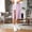 Pink, variant on Women's Casual Pull On Pants with Full Side Openings for Easy Wear and All-Day Mobility Women's Lounge Pants, Cozy Wide Leg Lounge weatpant Workout Comfy Jogger