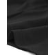 thumbnail image 5 of Vestido Ajustado de Punto de Manga Larga con Cuello Cuadrado para mujer Negro XL, 5 of 5