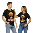 thumbnail image 4 of DJH Apparel | Stop SKATEBOARDING For What? Unisex Sports Tshirts, 4 of 4