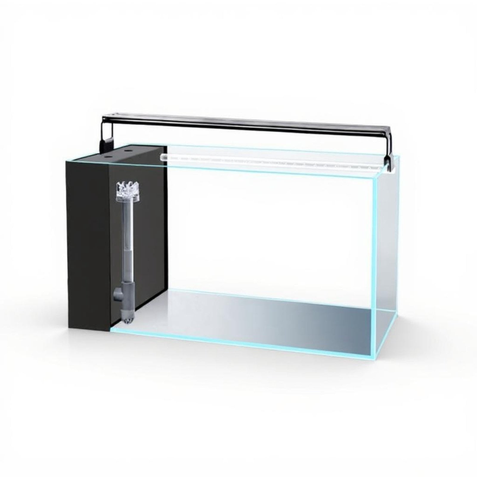 biOrb CLASSIC 60 Aquarium with Standard Light - 16 gallon, silver