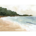 thumbnail image 2 of Parker, Jennifer Paxton 24x19 Gold Ornate Wood Framed with Double Matting Museum Art Print Titled - Cove Break I, 2 of 4