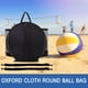 thumbnail image 5 of Baloncesto DQrwqpou Forma Redonda Oxford Elástica para Equipo de Entrenamiento Negro, 5 of 8