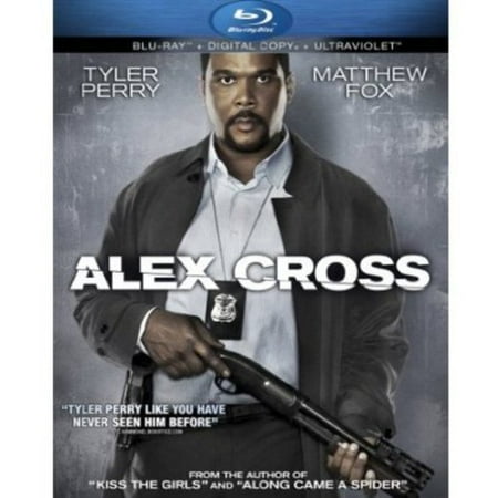 Alex Cross (Blu-ray) (With INSTAWATCH) (Widescreen)