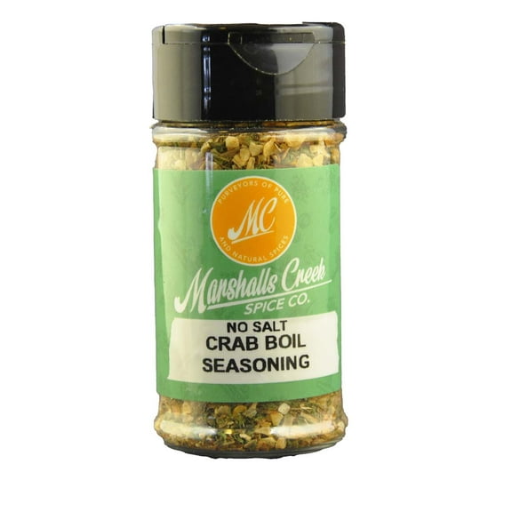 Mini Marshalls Creek Spices Spices Crab Boil Seasoning No Salt