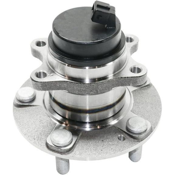 Detroit Axle - Rear Wheel Bearing Hub for 2010 2011 2012 2013 Kia Soul [4-Wheel ABS] Wheel Bearing and Hub Assembly Replacement