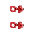 thumbnail image 1 of Maytalsory Convenient And Lightweight Chain Adjuster For Bike Chain Adjuster Tensioner Alloy Bicycle Chain Adjuster Easy To Install red 2Set, 1 of 6