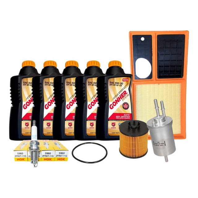 Kit De Afinacin Seat Ibiza 2014 1.6l 4l Gonher 5w30