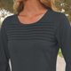 thumbnail image 5 of Camiseta con Capucha de Cuello Redondo de Estilo Étnico de Impresión de St. Patrick para Mujeres, 5 of 6