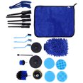 thumbnail image 2 of Kit de lavado de autos, 21 piezas/juego de herramientas de limpieza de autos, juego de cepillos para taladro de autos, kit de herramientas de limpieza de autos, diseño fácil de usar, 2 of 8
