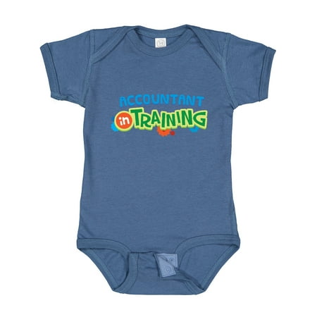 

Inktastic Accountant in Training Accounting Gift Baby Boy or Baby Girl Bodysuit