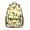 Dark-green-5, variant on Gothic Black and Gold Moon Backpack - Waterproof Bookbag for College Students with Padded Straps & Organized Storage