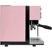 Rancilio Silvia Pro X Espresso Machine | Dual Boiler | PID Control | Shot Timer | (Pink)