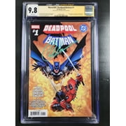 Marvel/DC Deadpool/Batman #1 - CGC 9.8 Comic Book