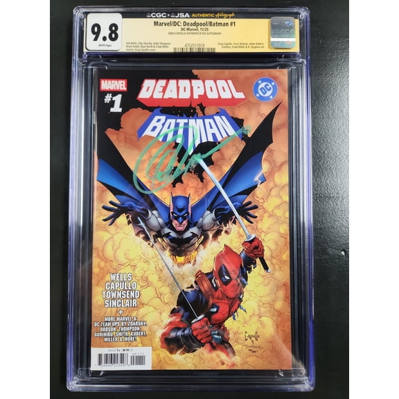 Marvel/DC: Deadpool/Batman #1 - CGC 9.8 Comic Book