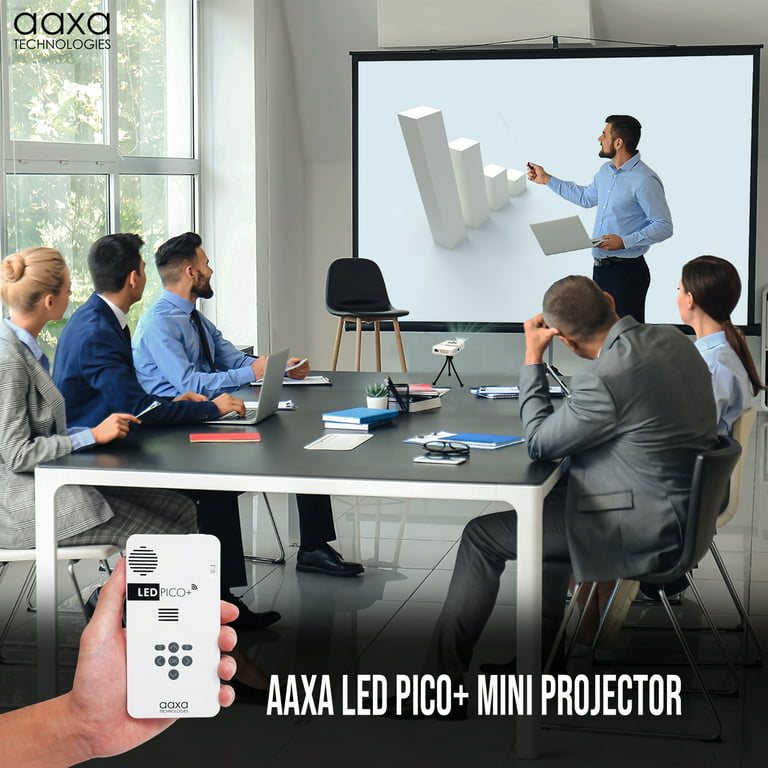 AAXA LED PICO + PROJECTOR  The Best PROJECTOR for COOKIES 