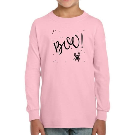 

Boo! Little Spider. Long Sleeve Toddler -Image by Shutterstock 2 Toddler