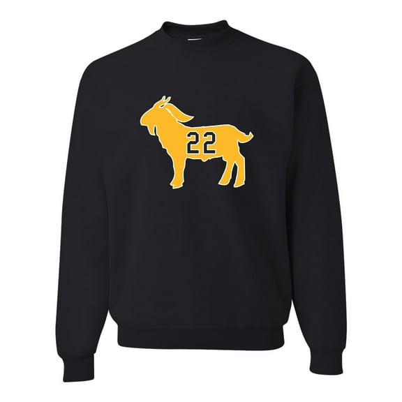 Adult Clark Goat 22 Sweatshirt Crewneck
