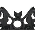 thumbnail image 5 of Lunaeca Gothic Lunar Moon Phases Cutout Winged Vampire Bat Votive Candle Holder, 5 of 10