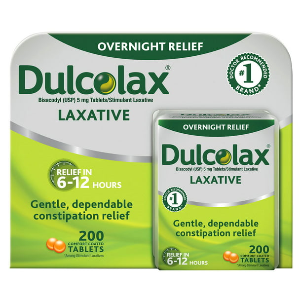 how often is it safe to take dulcolax