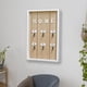 thumbnail image 5 of organizador clave Holder Organizer Hat Hanger 6 Ganchos Puerta Entrada Amarillo, 5 of 8
