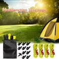 thumbnail image 1 of Accessoires de Tente Multifonctionnels Fil de Tente Sports de Plein Air Camping Randonnée, 1 of 9