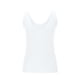 thumbnail image 4 of Top de encaje,Camiseta de tirantes acanalada con cuello en V para mujer, camisa de punto sin mangas, color liso informal, ropa de verano, sopatenor, 4 of 7