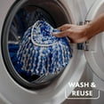 thumbnail image 6 of O-Cedar RinseClean Spin Mop Microfiber Refill, 1 CT (Pack of 2), 6 of 12