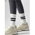 thumbnail image 6 of JIANFANG Boot Socks for Women Winter Solid Thick Warm Socks Cozy Crew Socks Christmas Gift, 6 of 7