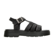 thumbnail image 1 of Sandalias Vavito Niña Negro Casual Hebilla Infantil T18-22 negro 19, 1 of 10
