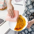 thumbnail image 3 of Quick Dry Microfibre Rag Kitchen Cooking Pineapple Grid Dish Cloth Household Thickened Absorbent Dish Towel Housekeeping Cleaning Non-Stick Oil Dishcloth, 3 of 11